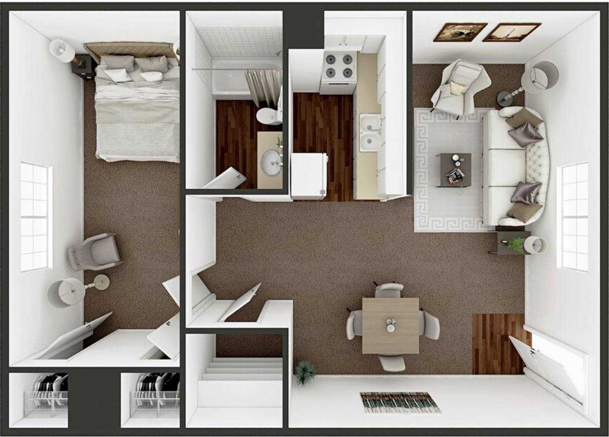 Townhouse for rent at 2309-2309 NW 38th St, Lawton, OK 73505
