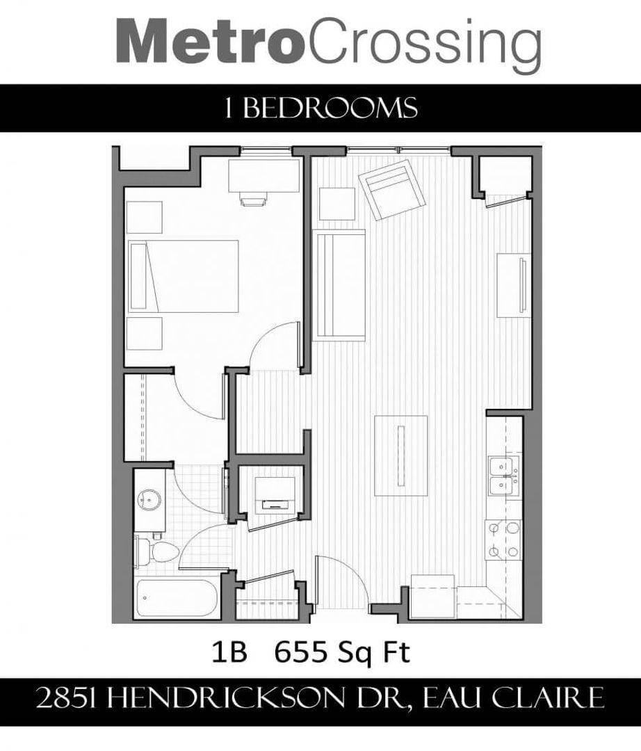 Apartment for rent at 2851 Hendrickson Dr, Eau Claire, WI 54701