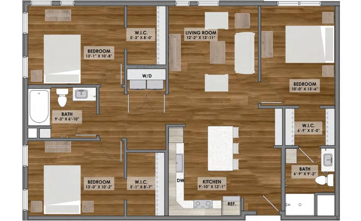Apartment for rent at 955 W Clairemont Ave, Eau Claire, WI 54701