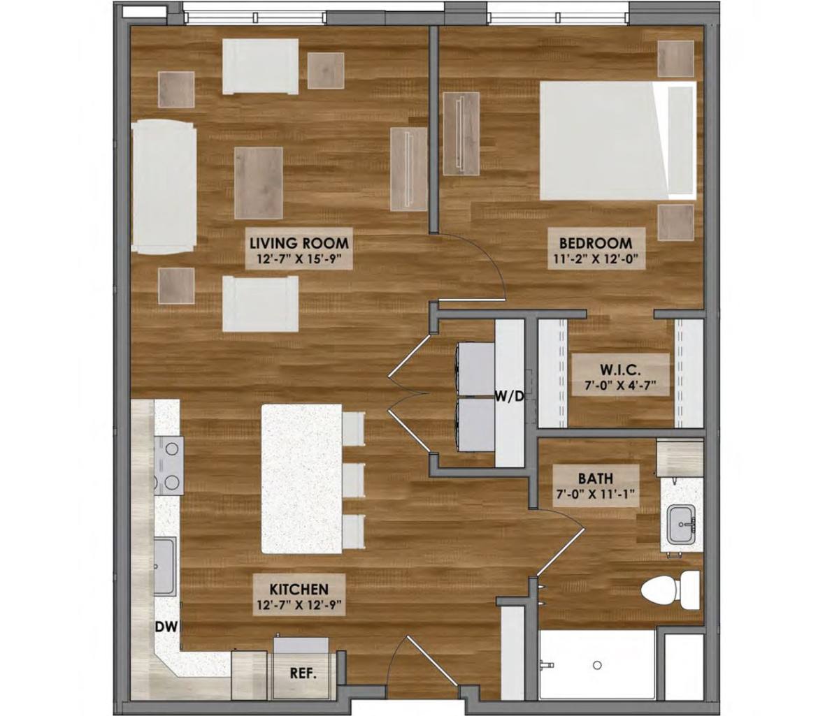 Apartment for rent at 955 W Clairemont Ave, Eau Claire, WI 54701