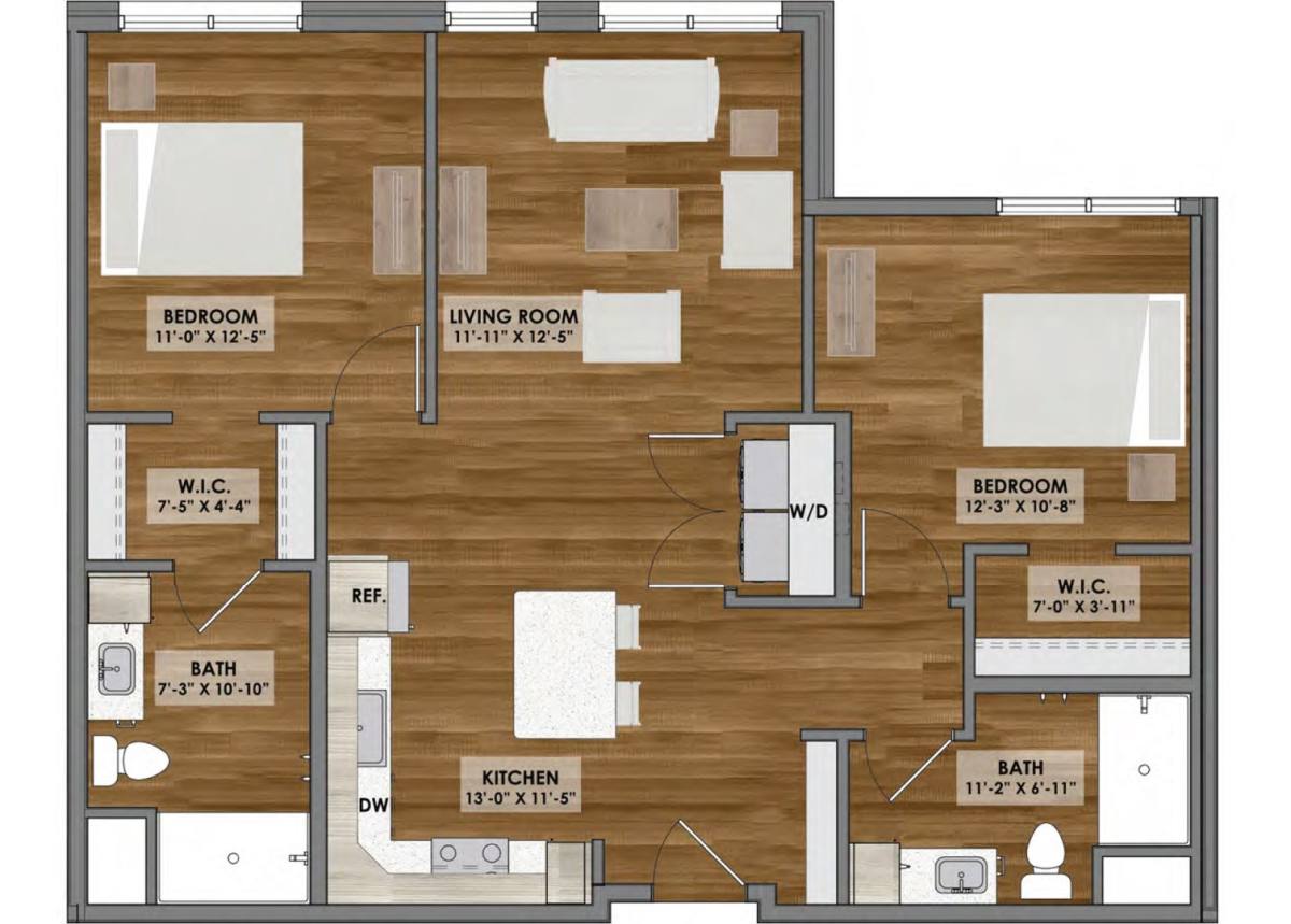 Apartment for rent at 955 W Clairemont Ave, Eau Claire, WI 54701