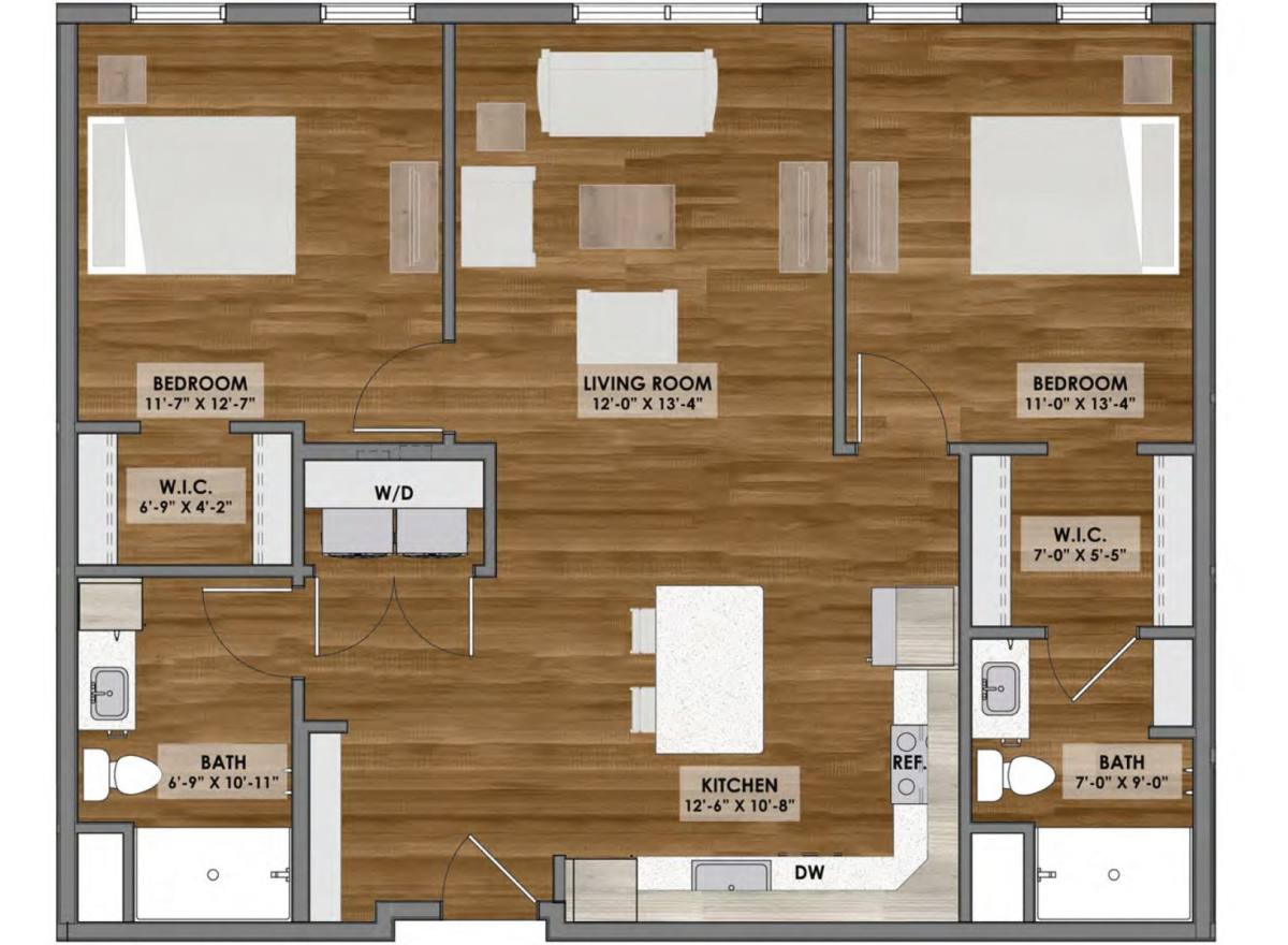 Apartment for rent at 955 W Clairemont Ave, Eau Claire, WI 54701