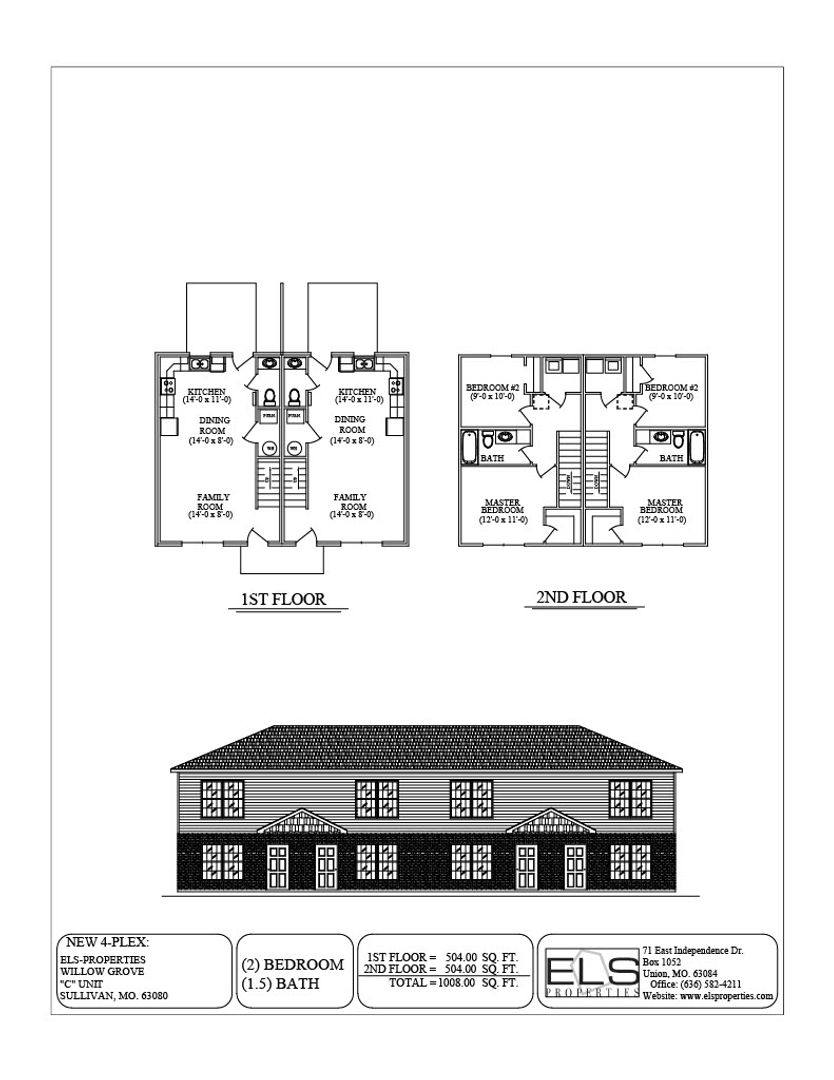 Townhouse for rent at 101 Fern Hollow Dr, Sullivan, MO 63080