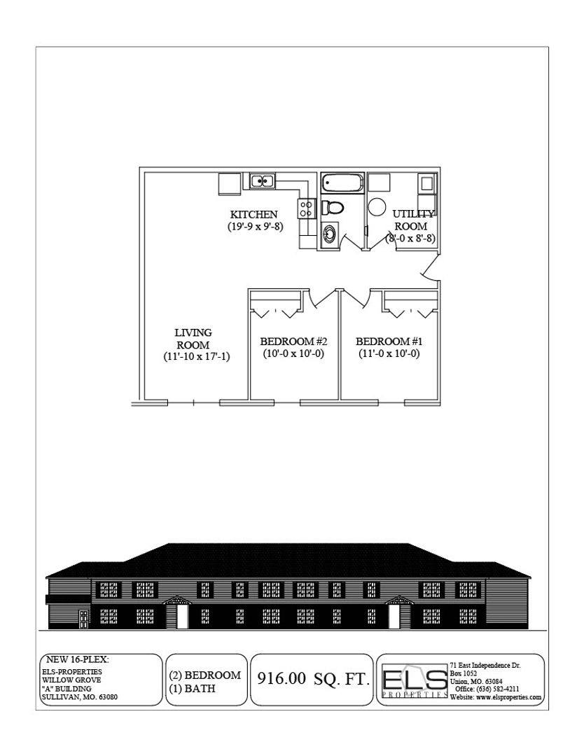 Townhouse for rent at 101 Fern Hollow Dr, Sullivan, MO 63080