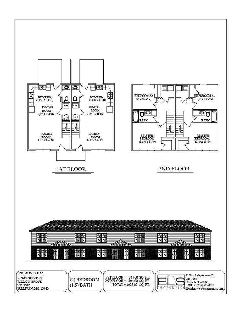 Townhouse for rent at 101 Fern Hollow Dr, Sullivan, MO 63080