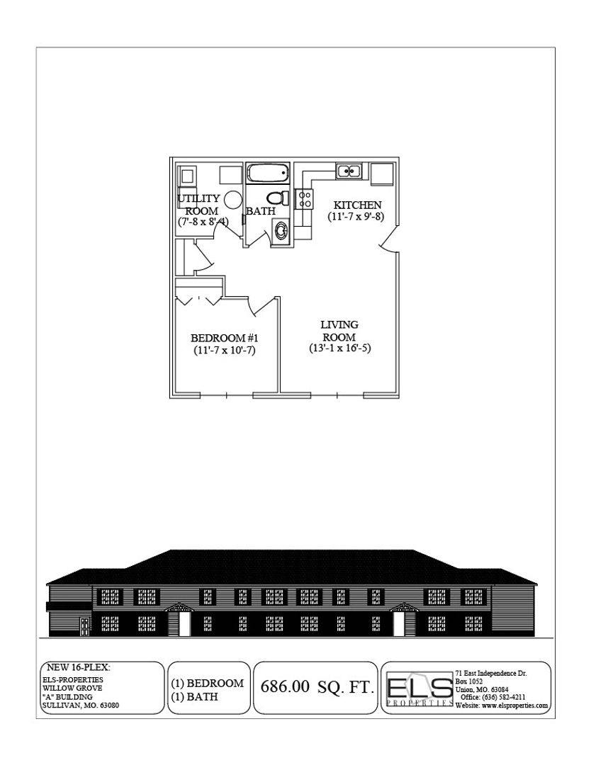 Townhouse for rent at 101 Fern Hollow Dr, Sullivan, MO 63080