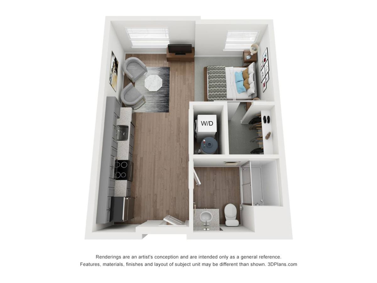 Apartment for rent at 1750 Ansel Rd, Cleveland, OH 44106