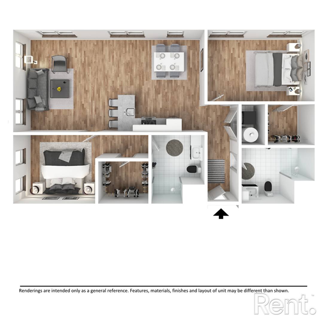 Apartment for rent at 1750 Ansel Rd, Cleveland, OH 44106