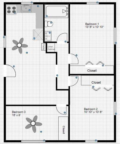 Apartment for rent at 2414 W Coolidge St #2416, Phoenix, AZ 85015