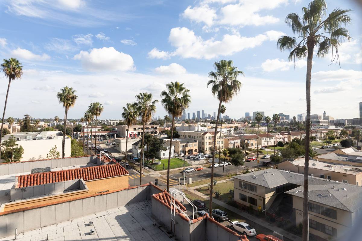 Apartment for rent at 3715 W 1st St, Los Angeles, CA 90004