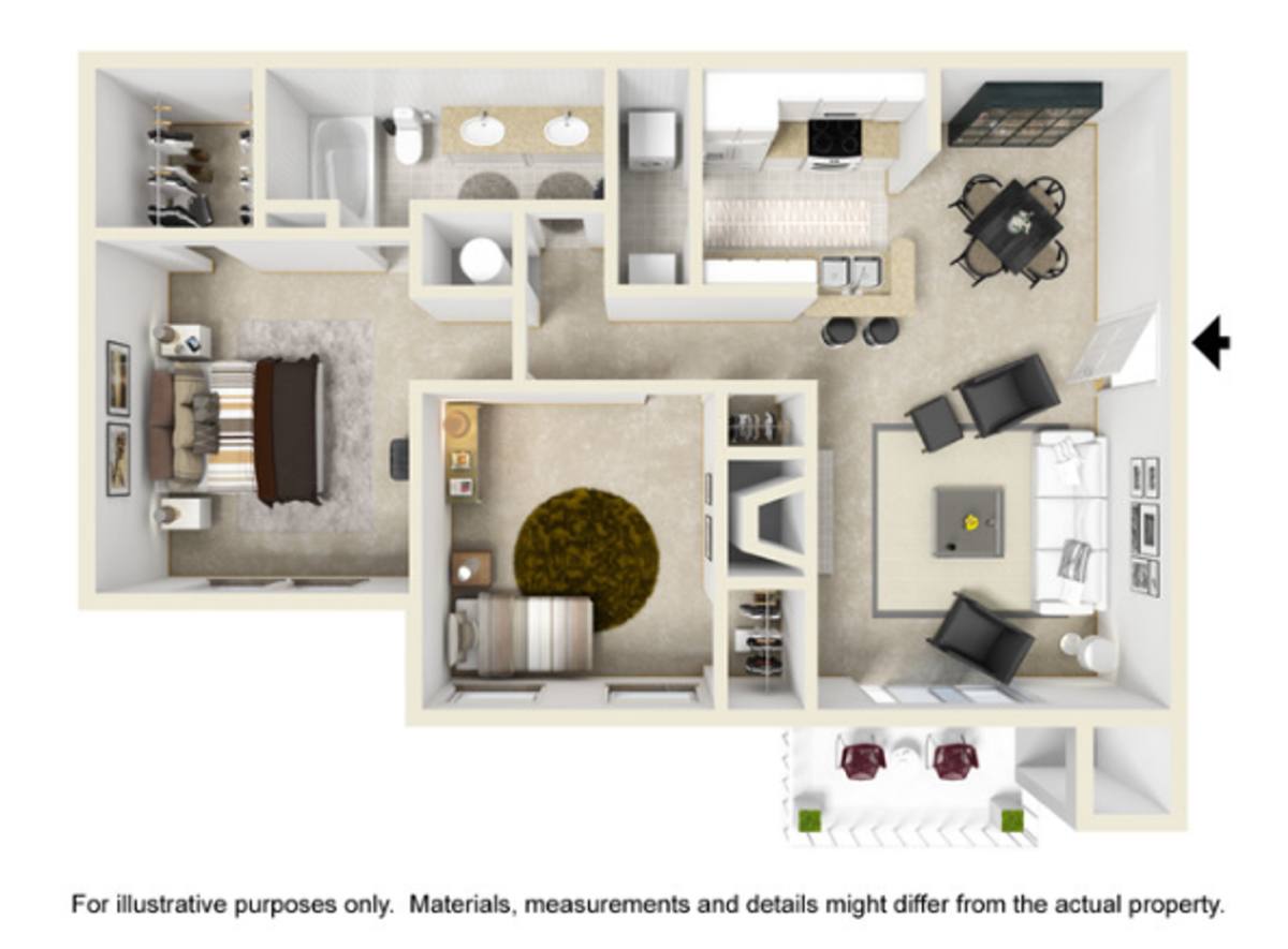 Apartment for rent at 2600 Vaughn Lakes Blvd, Montgomery, AL 36117