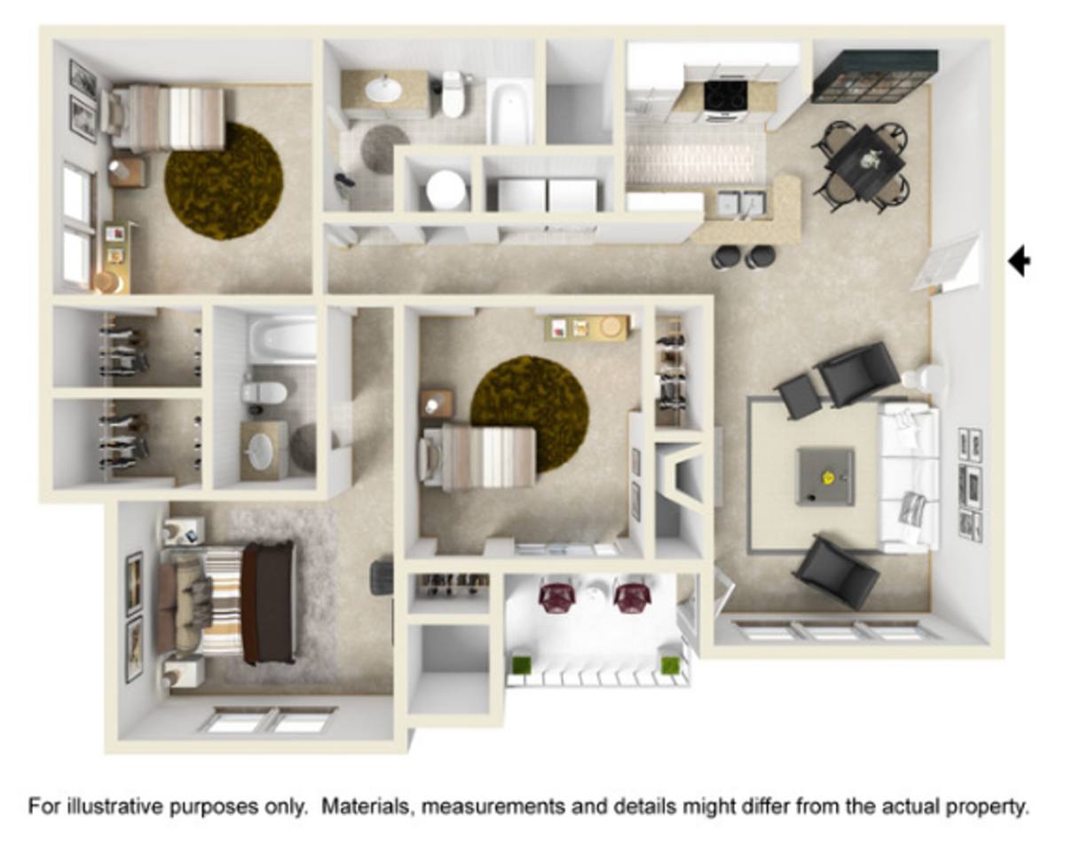 Apartment for rent at 2600 Vaughn Lakes Blvd, Montgomery, AL 36117