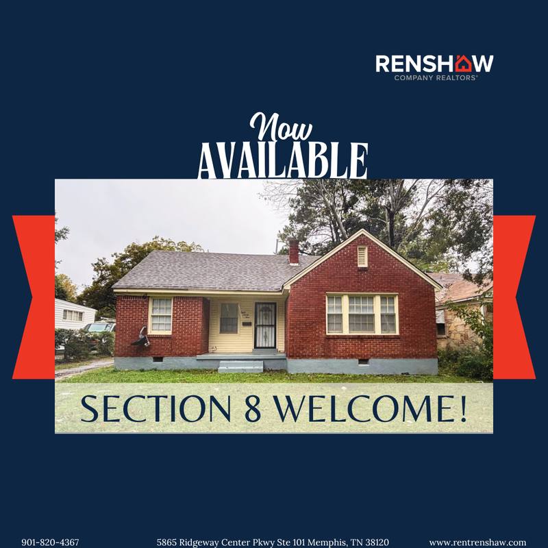 House for rent at 899 Chatwood St, Memphis, TN 38122