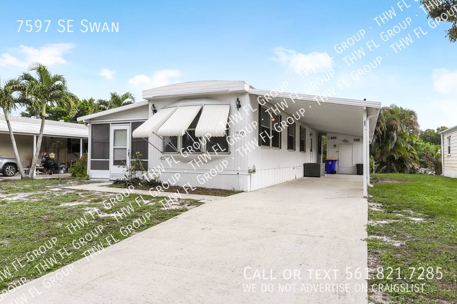 House for rent at 7597 SE Swan Ave, Hobe Sound, FL 33455