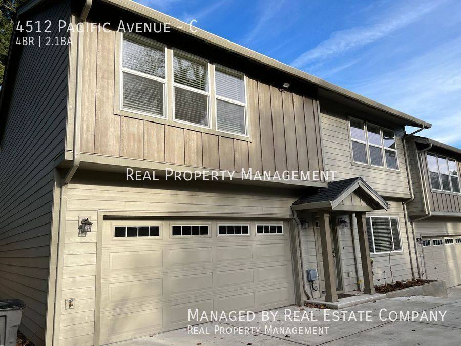 Townhouse for rent at 4512 Pacific Ave #C, Vancouver, WA 98663