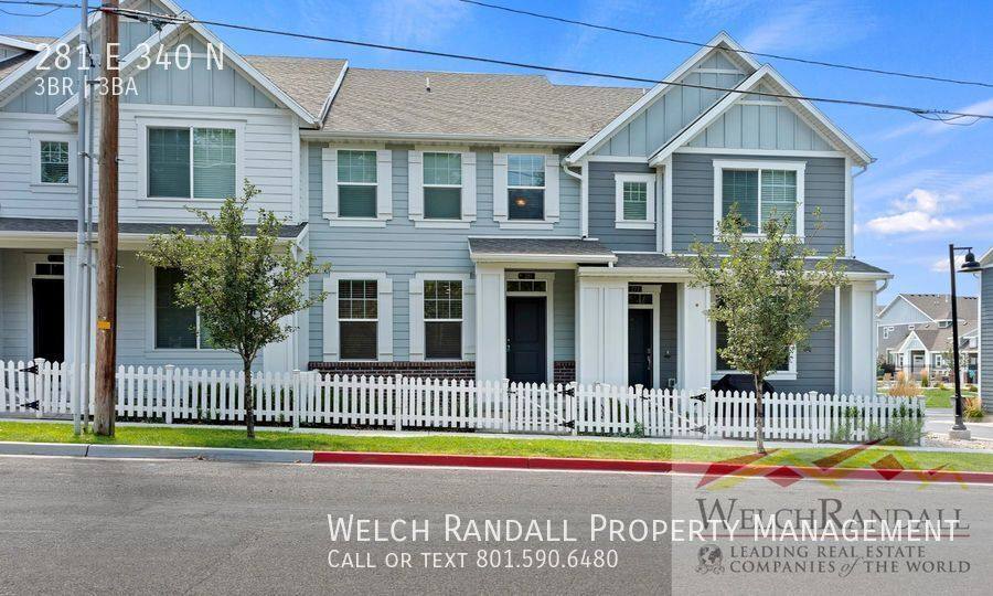 Townhouse for rent at 281 E 340 N, North Salt Lake, UT 84054
