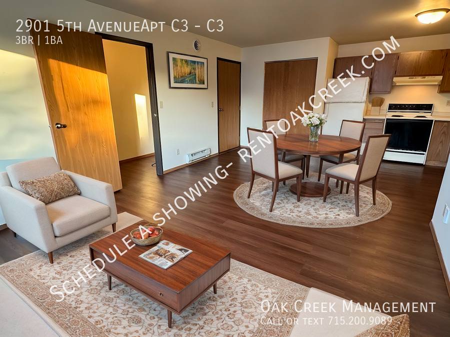 Apartment for rent at 2901 5th Avenueapt C3 #C3, Stevens Point, WI 54481