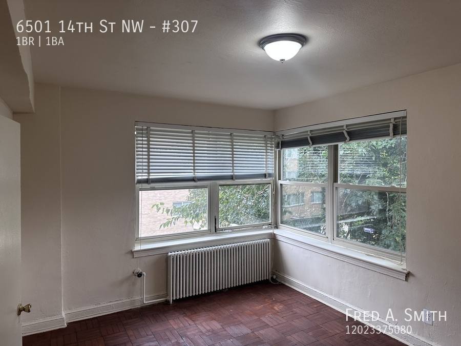 Apartment for rent at 6501 14th St NW #307, Washington, DC 20012