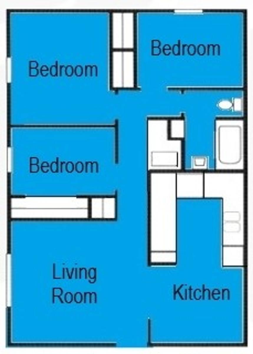 Apartment for rent at 1001 N Perkins Rd, Stillwater, OK 74075