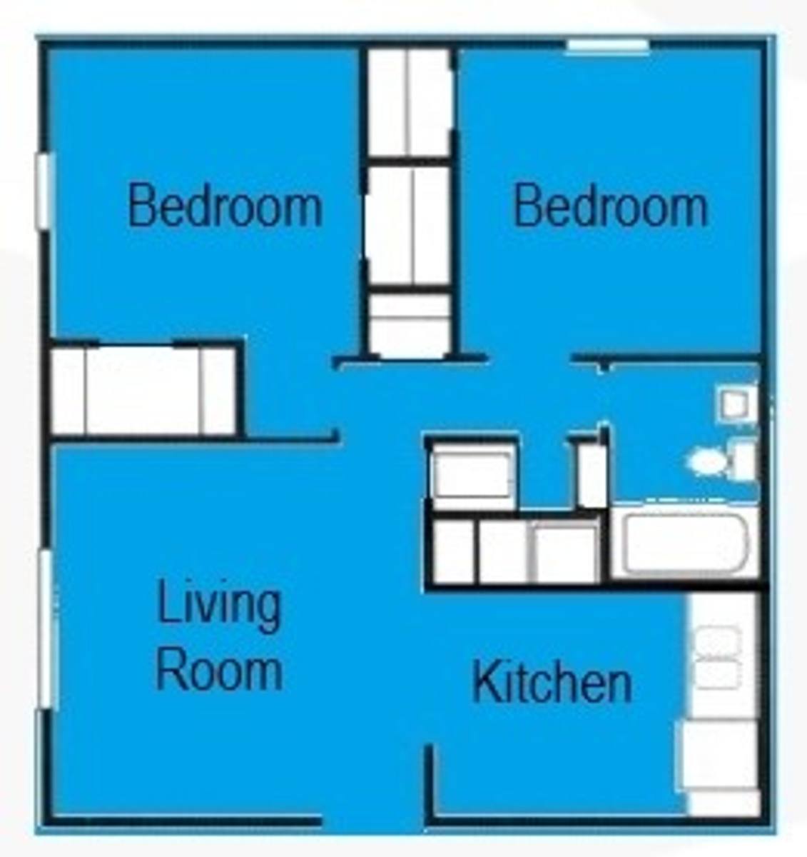 Apartment for rent at 1001 N Perkins Rd, Stillwater, OK 74075