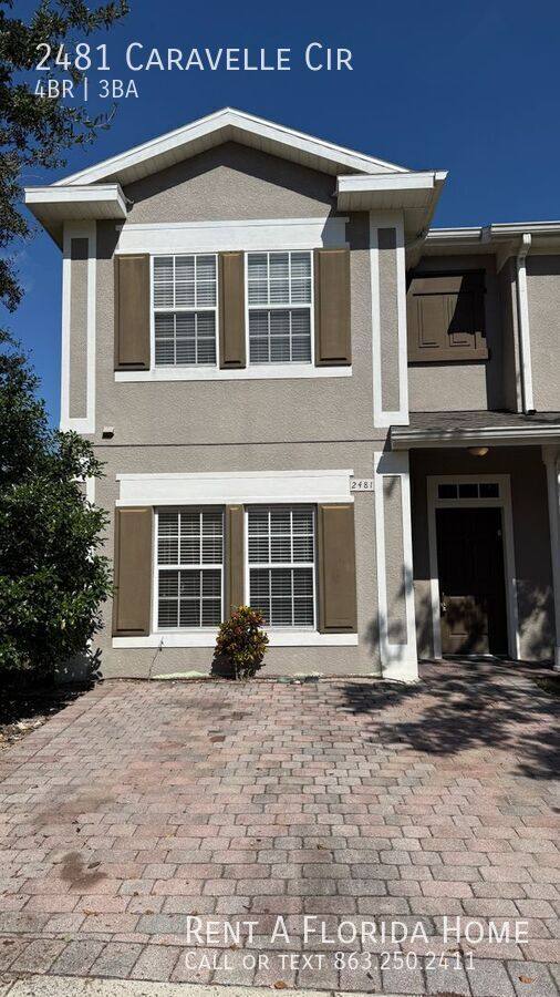 Townhouse for rent at 2481 Caravelle Circle, Kissimmee, FL 34746