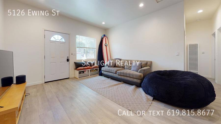 House for rent at 5126 Ewing St, San Diego, CA 92115