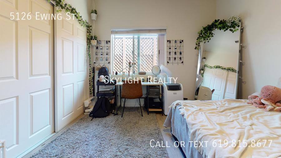 House for rent at 5126 Ewing St, San Diego, CA 92115
