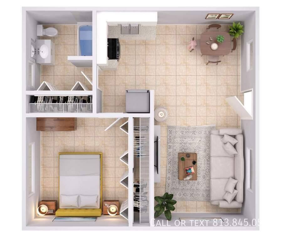 Apartment for rent at 460 Hale Ave, 33 #33, Brooksville, FL 34601