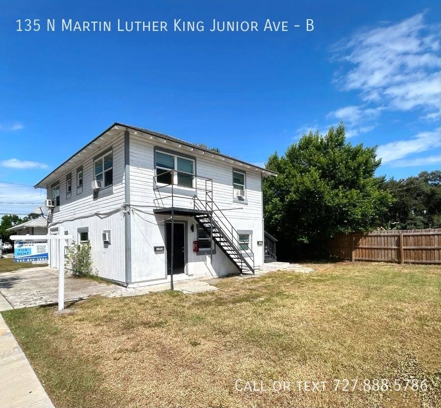 Apartment for rent at 135 N Martin Luther King Junior Ave #B, Clearwater, FL 33755