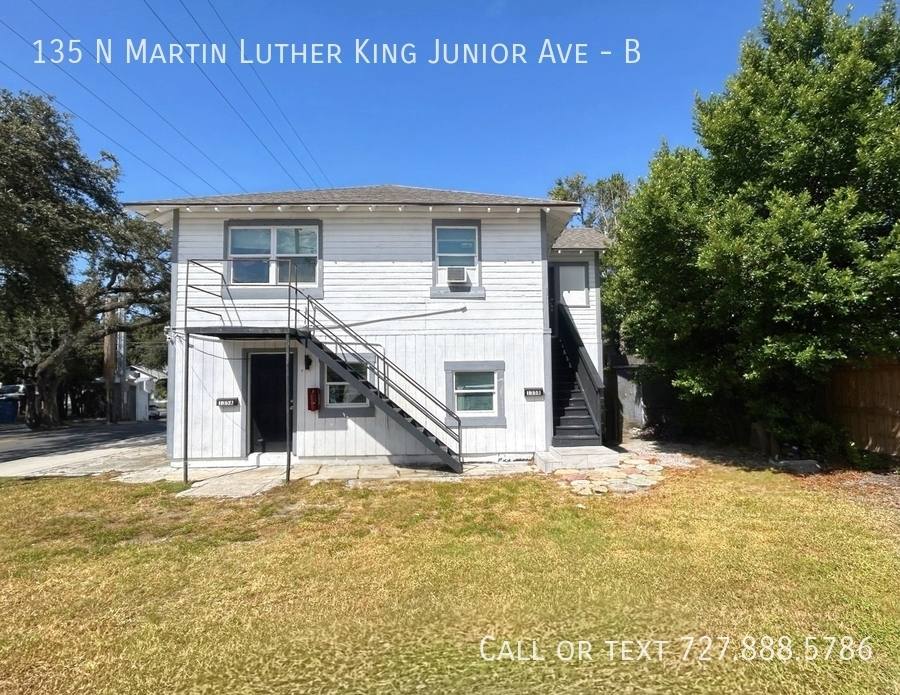 Apartment for rent at 135 N Martin Luther King Junior Ave #B, Clearwater, FL 33755