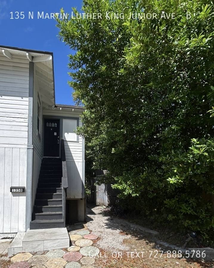 Apartment for rent at 135 N Martin Luther King Junior Ave #B, Clearwater, FL 33755