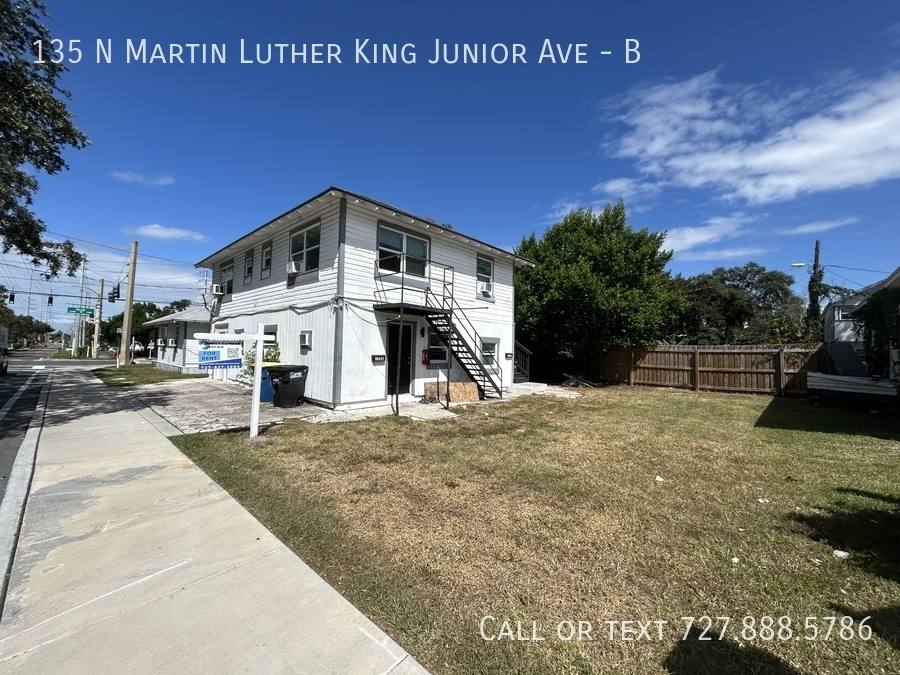 Apartment for rent at 135 N Martin Luther King Junior Ave #B, Clearwater, FL 33755