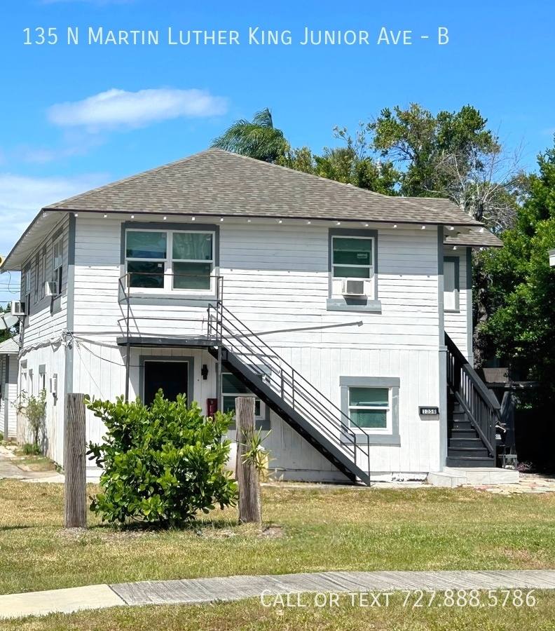 Apartment for rent at 135 N Martin Luther King Junior Ave #B, Clearwater, FL 33755
