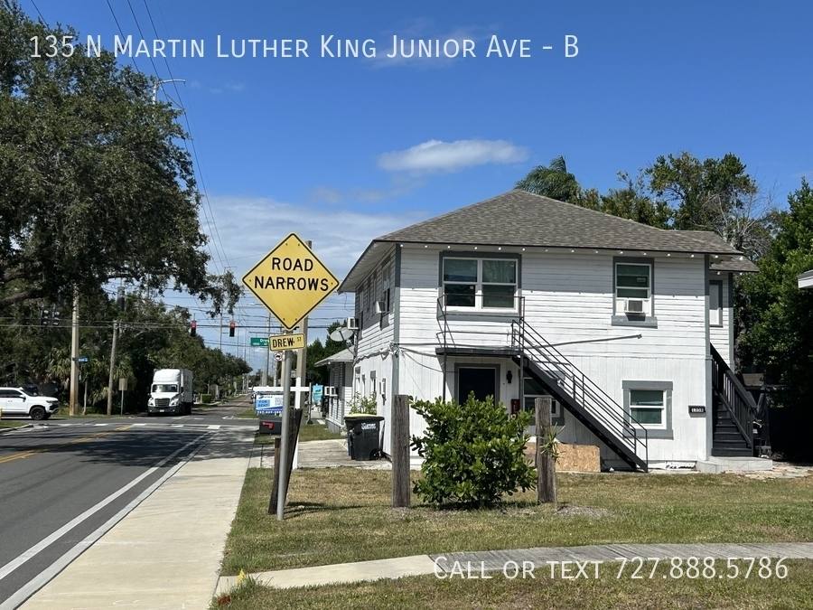 Apartment for rent at 135 N Martin Luther King Junior Ave #B, Clearwater, FL 33755