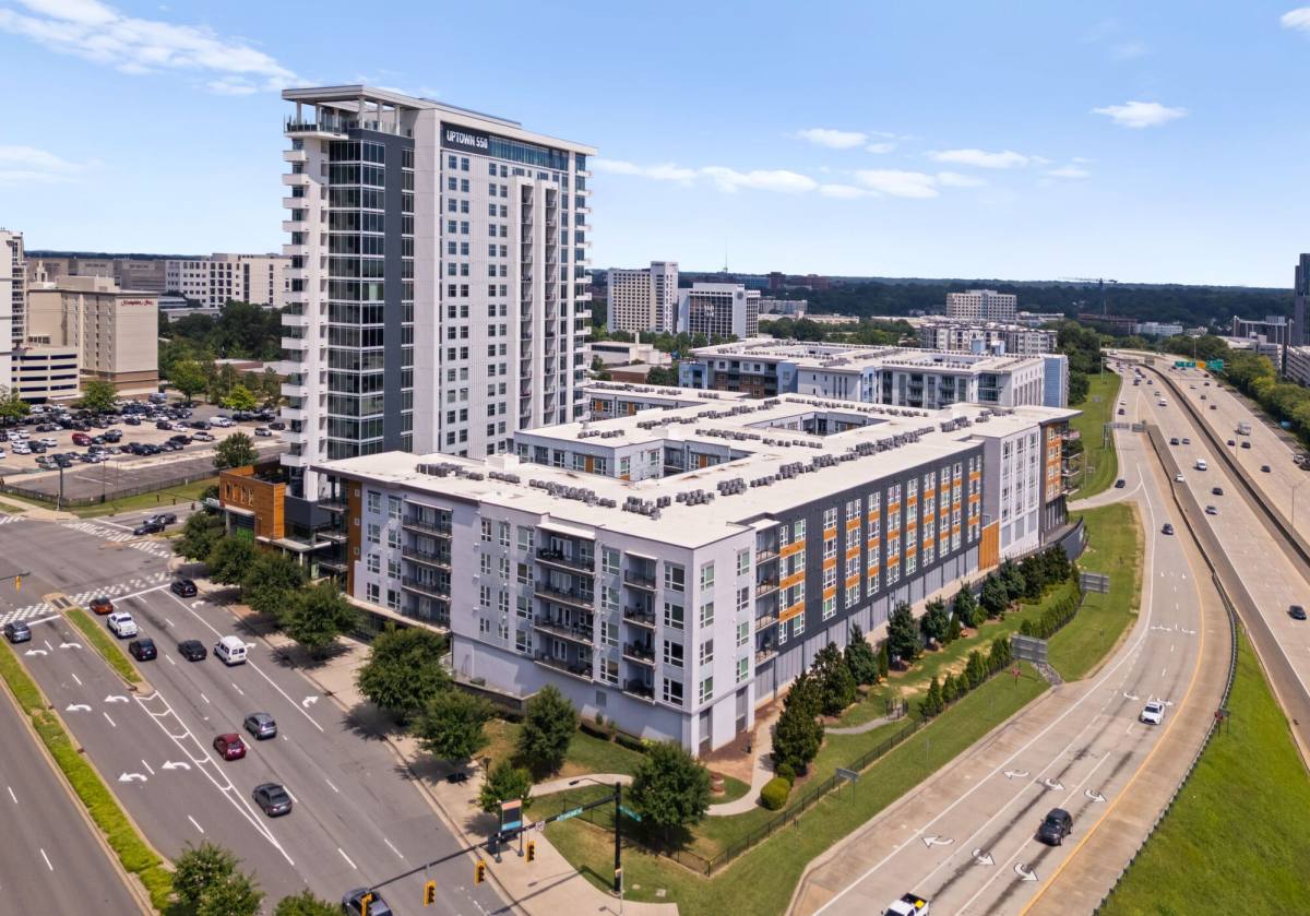 Apartment for rent at Uptown 550, 550 E Brooklyn Village Ave, Charlotte, NC 28202