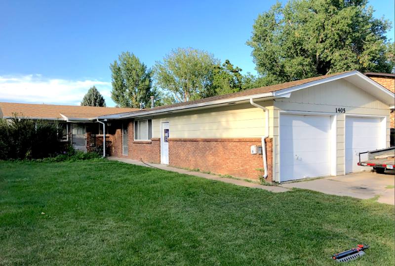 House for rent at 1405 E 16th St #B, Loveland, CO 80538