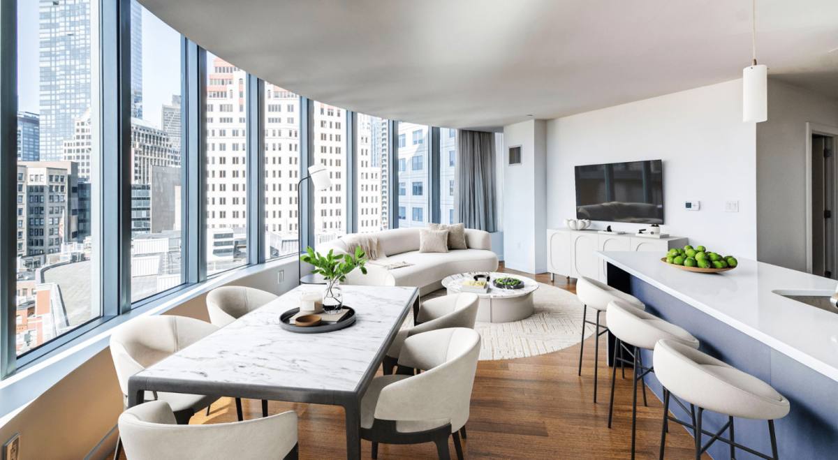 Apartment for rent at 120 Kingston St #606, Boston, MA 02111