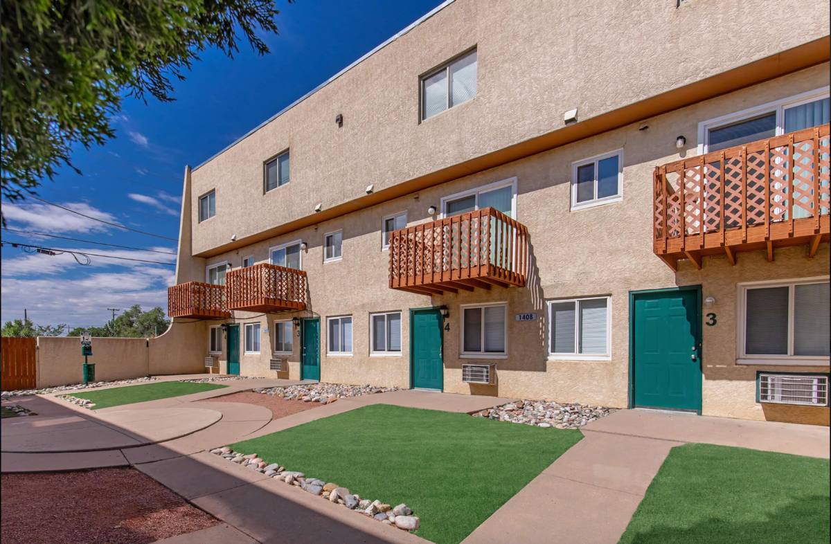 Apartment for rent at 1408 E 21st St, Pueblo, CO 81001