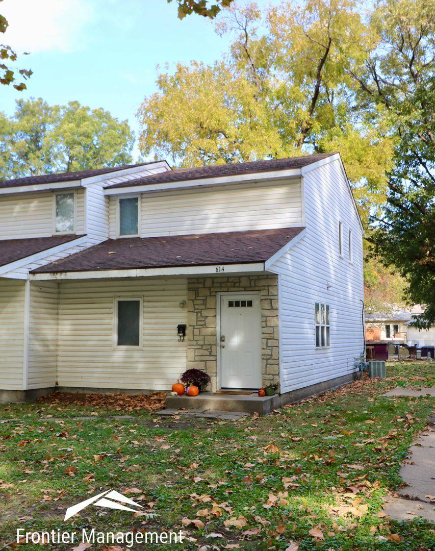 Apartment for rent at 614 616 Thurston St, Manhattan, KS 66502