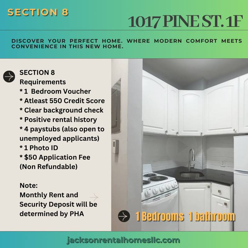 Apartment for rent at 1017 Pine St #3F, Philadelphia, PA 19107