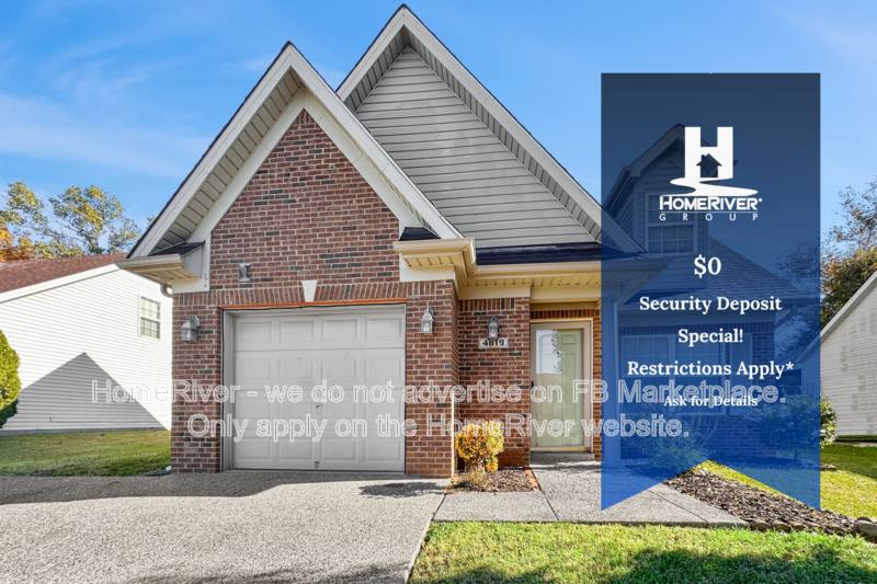 House for rent at 4819 Arroyo Trail, Louisville, KY 40229