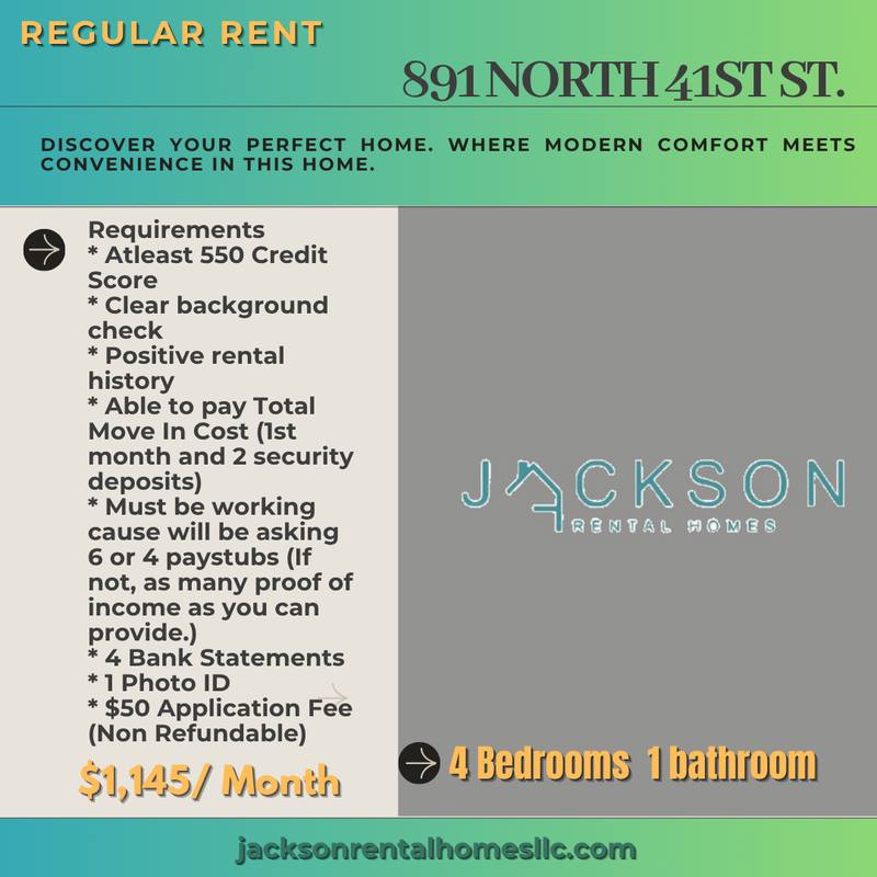 Apartment for rent at 891 N 41st St, Philadelphia, PA 19104