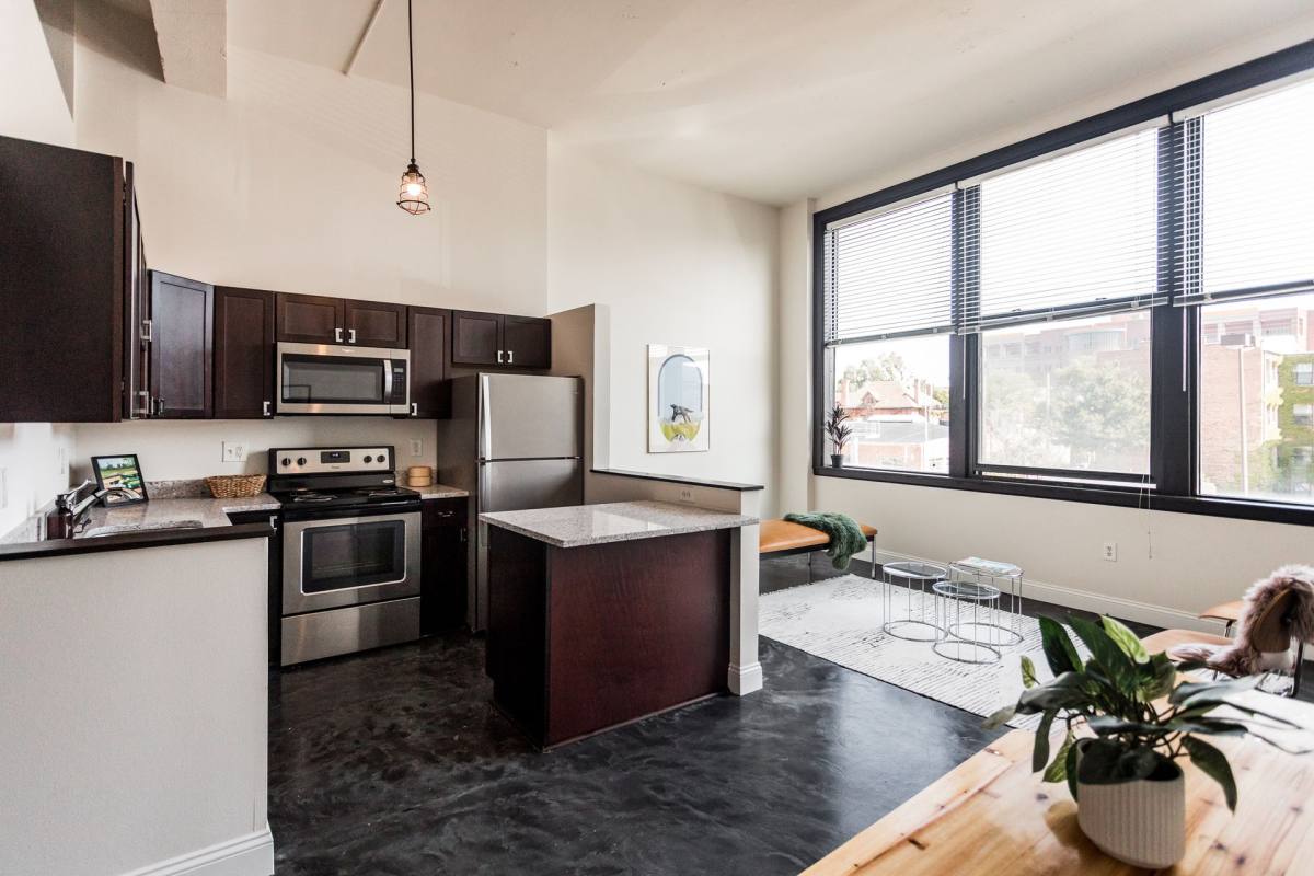Apartment for rent at 4600 Woodward, Detroit, MI 48201