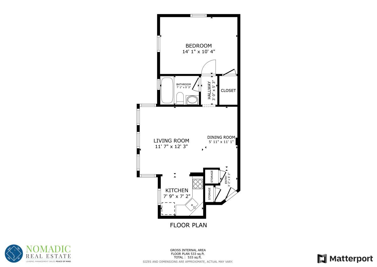 Apartment for rent at 700 Jefferson St NW #103, Washington, DC 20011