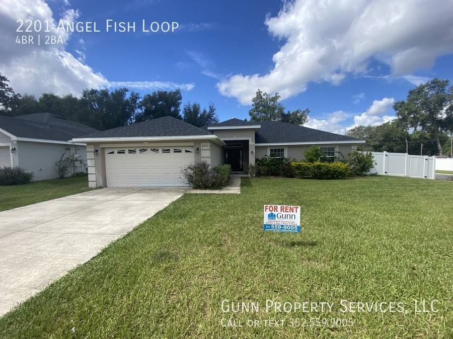 House for rent at 2201 Angel Fish Loop, Leesburg, FL 34748