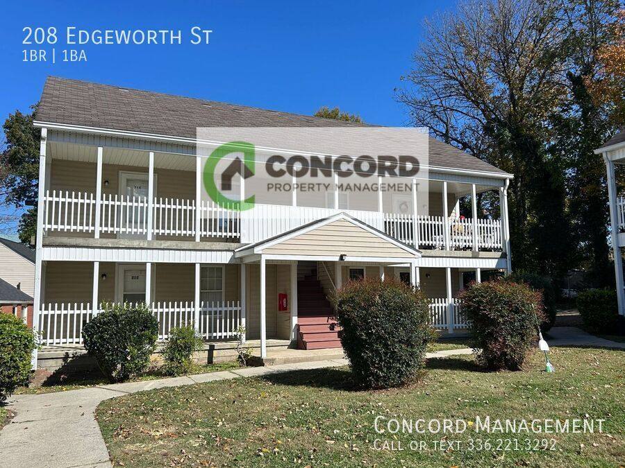 Apartment for rent at 208 Edgeworth St, High Point, NC 27262