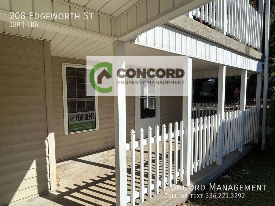 Apartment for rent at 208 Edgeworth St, High Point, NC 27262