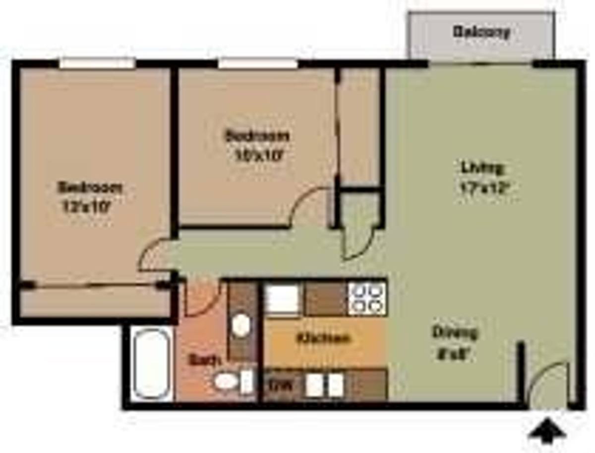 Apartment for rent at 395 4th St, Waukee, IA 50263