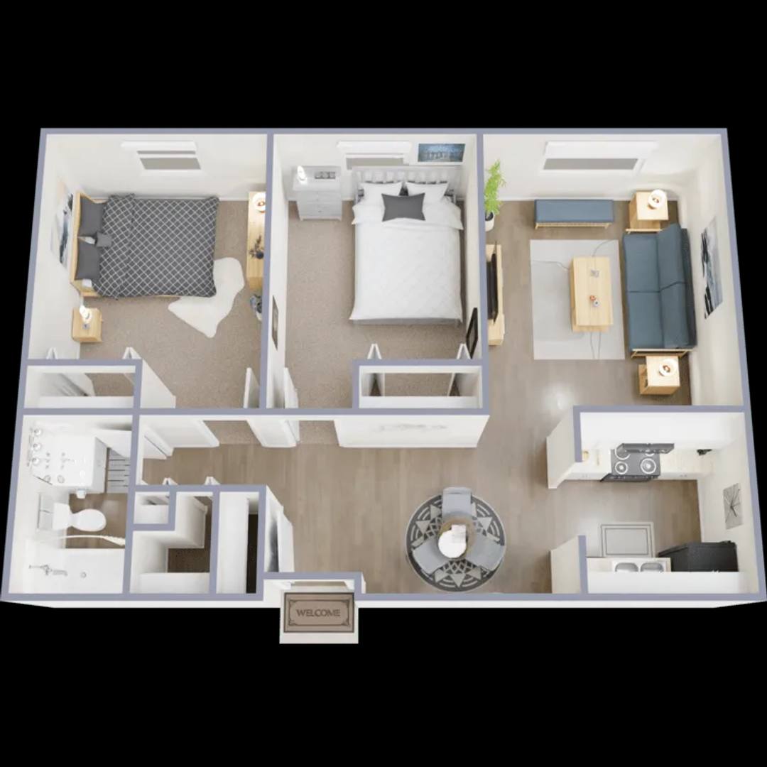 Apartment for rent at 1300 Lakeview Ave, Pueblo, CO 81004