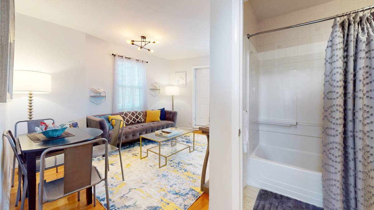 Apartment for rent at 1004 Tremont St #2, Roxbury Crossing, MA 02120